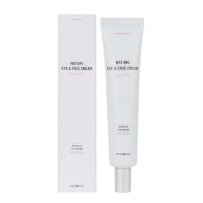 3W Clinic Foodaholic Nature Collagen Eye & Face Cream 40ml/ANTI-AGING,WRINKLE/Korea-Beauty/Korea Made