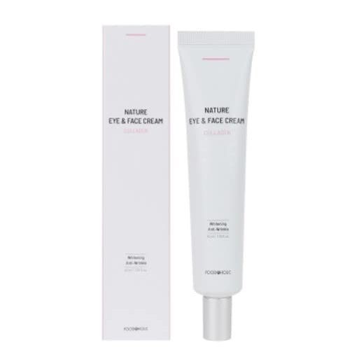 3W Clinic Foodaholic Nature Collagen Eye & Face Cream 40ml/ANTI-AGING,WRINKLE/Korea-Beauty/Korea Made