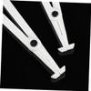 DECOMELODY 5pcs Disposable Piercing Pliers Diagonal Pliers for Body Piercing White Gentle Puncture Action for Professional Use view 3