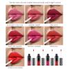 Matte Lip Gloss Color Not Easy To Stick Cup Lip Lipstick, Waterproof Stay On All Day, Long Lasting, Transfer Proof Red Lip Tint, Matte Finish, Refreshing and Non-Greasy, (B) view 4