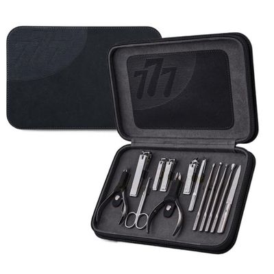 Manicure Set, Manicure Set for Men, Nail Professional Kit Nail Clipper Set, 13PCS Stainless Steel Nail Care Kit Pedicure Set Mens Grooming Kit with PU Leather Case,Nail Care Tools