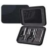 Manicure Set, Manicure Set for Men, Nail Professional Kit Nail Clipper Set, 13PCS Stainless Steel Nail Care Kit Pedicure Set Mens Grooming Kit with PU Leather Case,Nail Care Tools view 1
