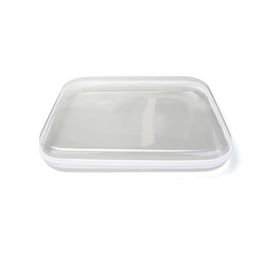 3-piece high-end hard shell storage bag, professional grade transparent plastic zipper box, waterproof PET travel bag for storing toiletries, cosmetics, toys, etc (Large size)
