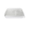 3-piece high-end hard shell storage bag, professional grade transparent plastic zipper box, waterproof PET travel bag for storing toiletries, cosmetics, toys, etc (Large size) view 1