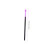 FOMIYES 50pcs Disposable Eyebrow Brush Purple Lash and Brow Brush Set Makeup Eyelash Applicator Beauty Tool Portable view 2