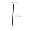 FOMIYES 100pcs Disposable Eyeliner Brush Artificial Fiber Cosmetic Makeup Tool for Eyeliner Lip Liner and Eyeshadow Lightweight Easy to Carry for Daily Use view 2
