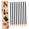 FOMIYES 100pcs Disposable Eyeliner Brush Artificial Fiber Cosmetic Makeup Tool for Eyeliner Lip Liner and Eyeshadow Lightweight Easy to Carry for Daily Use view 3