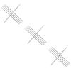 BESPORTBLE 5pcs Stainless Steel Makeup Spatula Multifunctional Cosmetic Mixing Tools for Foundation Lipstick Nail Art and Pigments and Easy to Clean view 1