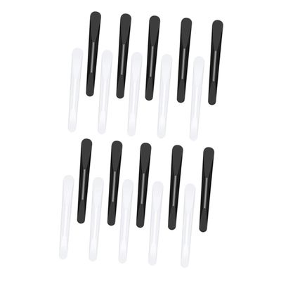 FOMIYES 30pcs Face Mask Spatula Reusable Makeup Tools for Cream Application Scraper for Even Lotion Distribution Lightweight and Portable Design for Skincare Routine