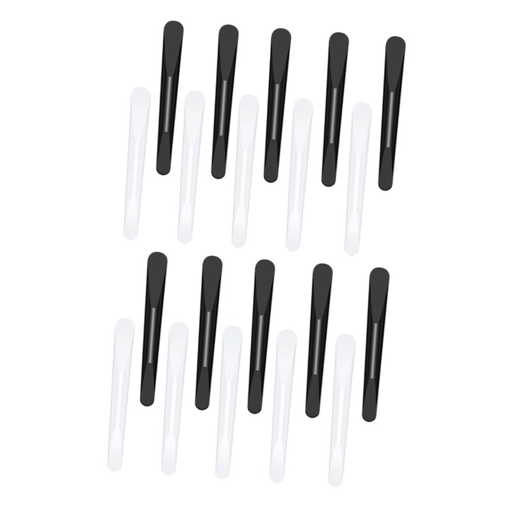 FOMIYES 30pcs Face Mask Spatula Reusable Makeup Tools for Cream Application Scraper for Even Lotion Distribution Lightweight and Portable Design for Skincare Routine