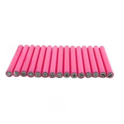 15PCS Nail Stamp Pen Set, Nail Art Stamp Pen with Fast Drying Ink, Easy to Use Nail Stamping Plates for Women Girls Home DIY, Dotting Tools Nail Art Nail Graffiti Diy