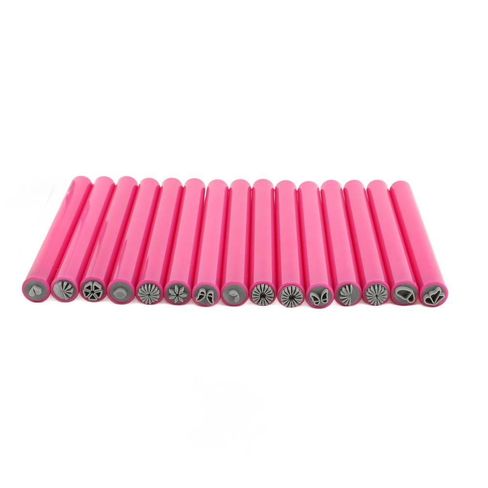 15PCS Nail Stamp Pen Set, Nail Art Stamp Pen with Fast Drying Ink, Easy to Use Nail Stamping Plates for Women Girls Home DIY, Dotting Tools Nail Art Nail Graffiti Diy