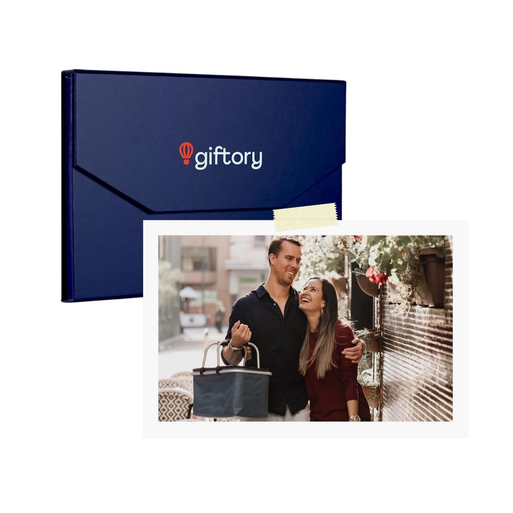 Experience Gift for Couples - First Adventures Together Collection - Wine Tasting, Spa Days & Outdoor Activities - Anniversary & Newlywed Gift Voucher - No Expiration
