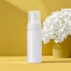 12-Pack White Foaming Pump Bottles - Empty Foaming Liquid Soap Dispensers - for Refillable Travel Hand Soap Shampoo Foaming Castile Cosmetics - BPA Free (163ml/5.5oz) (White) view 2