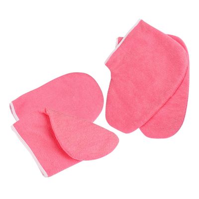 FOMIYES Paraffin Therapy Gloves Foot Covers Wax Bath Hand and Foot Set Skin Care Tools Spa Home Care