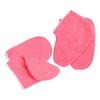 FOMIYES Paraffin Therapy Gloves Foot Covers Wax Bath Hand and Foot Set Skin Care Tools Spa Home Care view 1