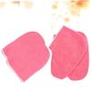 FOMIYES Paraffin Therapy Gloves Foot Covers Wax Bath Hand and Foot Set Skin Care Tools Spa Home Care view 3