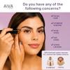 SPA SCIENCES - AIVA Deluxe  Patented Dual 2-in-1/Double Sided Facial Hair Remover & Eyebrow Trimmer USB Rechargeable with Built-in LED Lights & 2 Extra Replacement Heads view 3