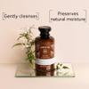 APIVITA Pure Jasmine Shower Gel | Gently Cleanses, Hydrates & Preserves Skin's Moisture with Jasmine & Propolis, 250 mL / 8.45 oz view 2