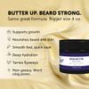 Detroit Grooming Co. Beard Butter for Men | Softens, Thickens & Hydrates with Safflower Oil & Shea Butter | Belle Isle Scent, 4oz view 2