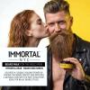 Immortal NYC Beard King Beard Wax, 1.7 oz/ 50 ml - Strong Hold - Precise Styling & Shape - Tames Stray Hairs view 2