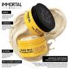 Immortal NYC Beard King Beard Wax, 1.7 oz/ 50 ml - Strong Hold - Precise Styling & Shape - Tames Stray Hairs view 3