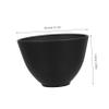 EXHUMKY 1set Silicone Mask Mixing Bowl Skincare Tool Kit for Facial Masks Includes Applicator and Measuring Spoon for Home view 2