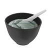 EXHUMKY 1set Silicone Mask Mixing Bowl Skincare Tool Kit for Facial Masks Includes Applicator and Measuring Spoon for Home view 3
