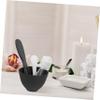 EXHUMKY 1set Silicone Mask Mixing Bowl Skincare Tool Kit for Facial Masks Includes Applicator and Measuring Spoon for Home view 4