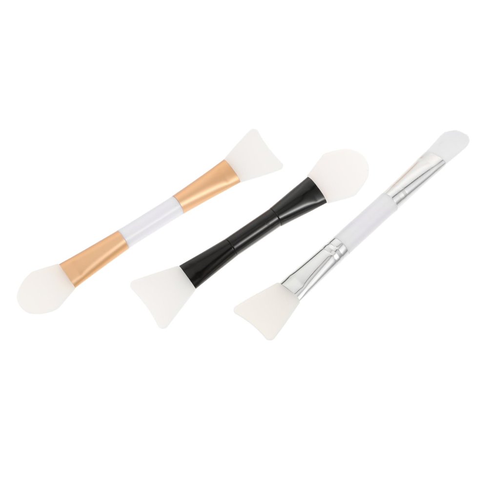 NinthAvenue Basics Silicone Face Mask Brush Dual-Ended Mask for Hair Skin Care Skincare Tools