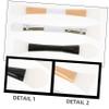 NinthAvenue Basics Silicone Face Mask Brush Dual-Ended Mask for Hair Skin Care Skincare Tools view 4