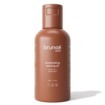 BRUNAE BODY Dark Tanning Oil - Accelerating Formula, 14+ Natural Oils