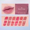 ETUDE Over Glowy Lip Stain Tint #13 Mauve Violet | Non-Sticky Vegan Lip Tint | Moisturized & Long-lasting Lip Gloss | Daily Lip Stain for Dry Lips, Korean Makeup view 3