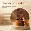 BRUNAE BODY Intensive Tanning Bed Balm [FOR DARKER & FASTER TAN] - Natural Tan Accelerator Lotion for Sunbed - Sun Tanning Lotion for Women & Men with Tamanu & Acai Oil - 100% Vegan & Australian Made view 2