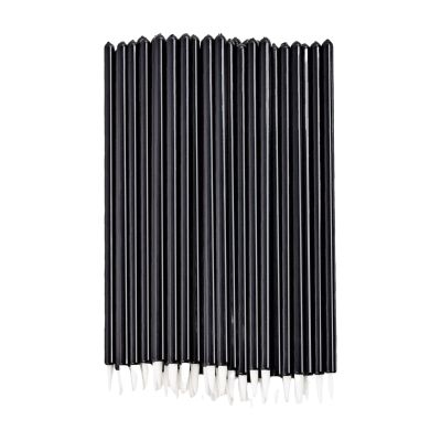 50 Pcs/Set Brushes Sticks Applicator Eyeshadow Brush Eyelash Extension Brushes