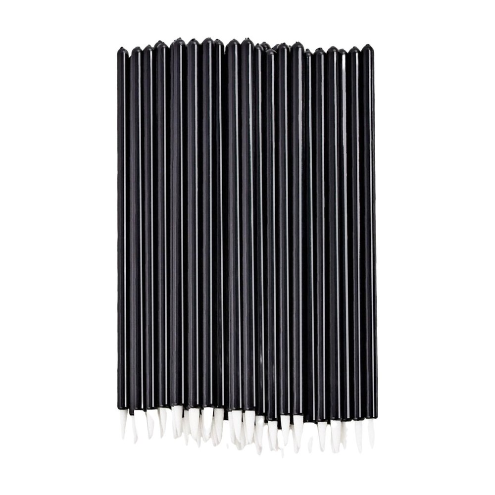 50 Pcs/Set Brushes Sticks Applicator Eyeshadow Brush Eyelash Extension Brushes