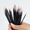 50 Pcs/Set Brushes Sticks Applicator Eyeshadow Brush Eyelash Extension Brushes view 3