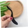 DECOMELODY Folding Eyebrow Lash Comb 4pcs Curved Eyebrow Comb Plastic Handle Metal Needle Beauty Tool view 3