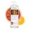 Advanced Clinicals Gentle Vitamin C Face Wash For Women & Men | Citrus Scented Gel Facial Cleanser Soap | Aloe Vera + Ferulic Acid Hydrating Foaming Wash For Cleansing Dirt & Oil, Large 11.75 Fl Oz view 1