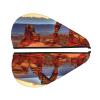 STVYUKL Arches National Park Hair Drying Cap Super Absorbent Soft Hair Drying Towel Quick Dry Coral Velvet Drying Hair Caps Hair Turban for Women Wet Hair Long Thick Hair view 2