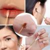 100 Pcs 6 Inch Long Bamboo Cotton Swabs with Wooden Handles-Cotton Tip Applicators for Cleaning, Makeup, Pets Care,Remover - For Ceramics, Jewelry (100) view 4