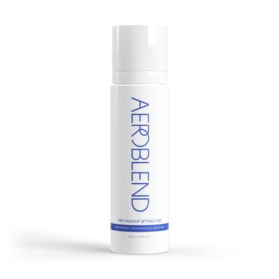 AEROBLEND Pro Makeup Setting Mist  Long-Lasting Matte Finish Setting Spray, Smudge-Proof & Waterproof for All-Day Hold