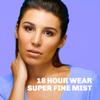 AEROBLEND Pro Makeup Setting Mist  Long-Lasting Matte Finish Setting Spray, Smudge-Proof & Waterproof for All-Day Hold view 3