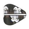 STVYUKL Bichon Frise Hair Drying Cap Super Absorbent Soft Hair Drying Towel Quick Dry Coral Velvet Drying Hair Caps Hair Turban for Women Wet Hair Long Thick Hair view 2