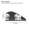 STVYUKL Bichon Frise Hair Drying Cap Super Absorbent Soft Hair Drying Towel Quick Dry Coral Velvet Drying Hair Caps Hair Turban for Women Wet Hair Long Thick Hair view 4