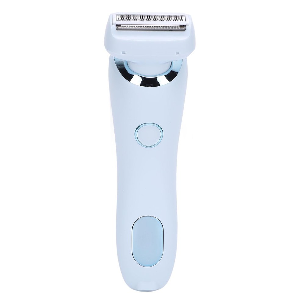 Electric Lady Hair Trimmer Hair Removal Device 800mAh for Women Full Body Underarm (Blue)