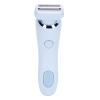 Electric Lady Hair Trimmer Hair Removal Device 800mAh for Women Full Body Underarm (Blue) view 1