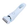 Electric Lady Hair Trimmer Hair Removal Device 800mAh for Women Full Body Underarm (Blue) view 2