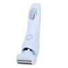 Electric Lady Hair Trimmer Hair Removal Device 800mAh for Women Full Body Underarm (Blue) view 3