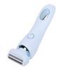 Electric Lady Hair Trimmer Hair Removal Device 800mAh for Women Full Body Underarm (Blue) view 4